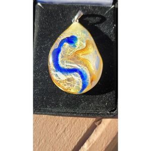 Murano Glass Pendant Made In Italy Item #3026